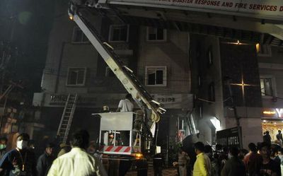 The failure of fire safety norms