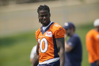 Broncos injuries: Jerry Jeudy did not practice Wednesday