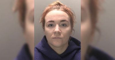 Lying mum weeps as judge jails her for helping murderous ex avoid police