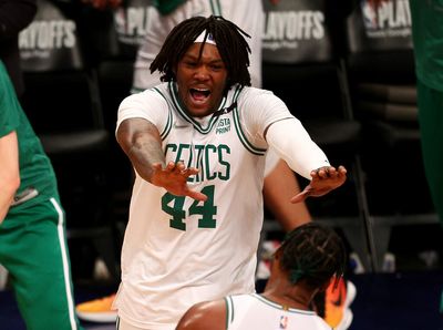 What free agent big men might the Boston Celtics be looking at signing after the Robert Williams III news?