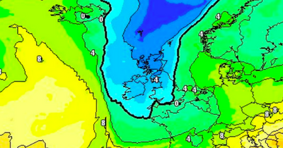 First blast of cold weather just days away for Ireland as Met Eireann forecast northerly airflow to take over