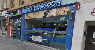 Glasgow 'fish and chip shop targeted by vandals' as police launch probe