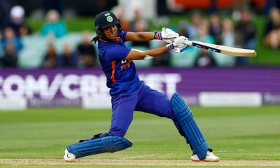Harmanpreet Kaur’s 143 steers India Women to ODI series win over England