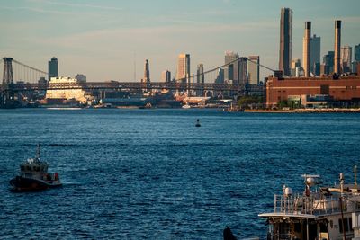 GLIMPSES: At United Nations, boats safeguard current affairs