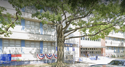 Mother found shot in the head outside NYC school in apparent suicide attempt