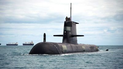 Former navy chief fears Australia's Collins Class submarines will soon be more 'detectable' than nuclear-powered boats