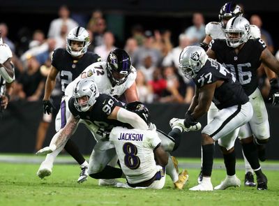 When will the Raiders start racking up sacks?