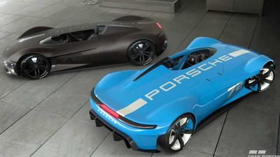 Porsche Vision Gran Turismo Spyder Debuts Looking Sleek For GT7