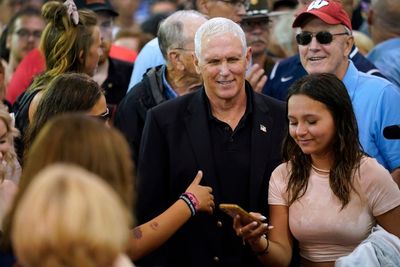 Mike Pence hints at possible 2024 bid at Utah speaking engagement