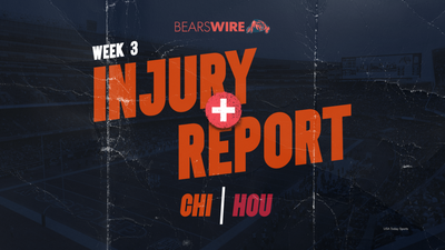 Bears Week 3 injury report: Roquan Smith, Velus Jones DNP Wednesday