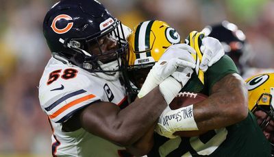 Bears notebook: Roquan Smith out with hip injury