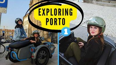 Porto, Portugal Offers A Sidecar City Tour And It Looks Like So Much Fun