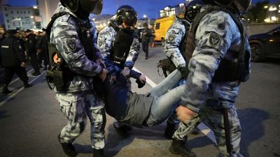 'I'm scared': More than 1,300 arrested at anti-mobilisation protests across Russia
