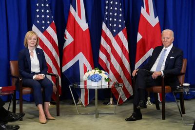 Biden and UK's Truss agree on continued support for Ukraine -Truss's office