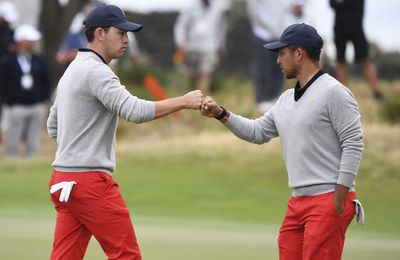 Presidents Cup Thursday foursomes pairings feature 10 rookies, powerhouse opening match