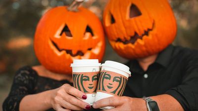 Pumpkin Spice Sends Starbucks, Dunkin Visits Skyrocketing