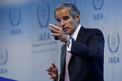 IAEA's Grossi says outstanding issues with Iran will not be wished away