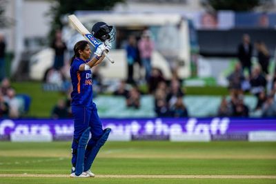 England couldn’t respond after Harmanpreet Kaur ‘flicked a switch’ to win series