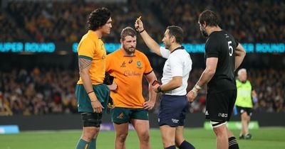 Darcy Swain banned from rugby for six weeks after Australia v All Blacks outrage
