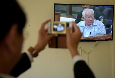 Cambodia's Khmer Rouge court to give final verdict