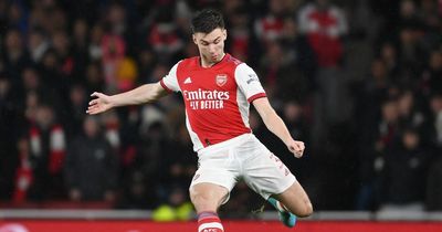 'Miles ahead of Robertson' - Arsenal and Scotland fans react to Kieran Tierney's Ukraine display