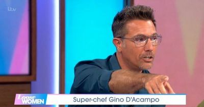 Gino D'Acampo 'ordered off' ITV's Loose Women after 'intruding'