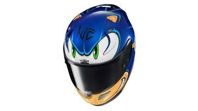 HJC Unleashes Sonic The Hedgehog RHPA 11 Graphic