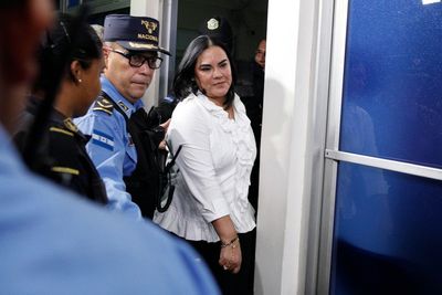 Ex-Honduras first lady sentenced to prison for embezzlement