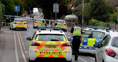 Boy, 15, dies after being 'pinned down and stabbed' outside school
