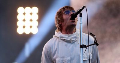 Liam Gallagher says he's not as confident on stage now so he drinks brandy 'to chill out'
