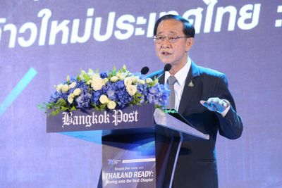 Weak baht takes centre stage