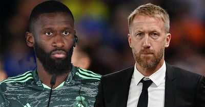 Chelsea news: Antonio Rudiger’s exit blast as Graham Potter ready to hand Blues star a lifeline