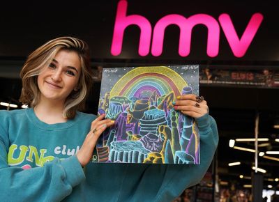 HMV launches record label as it ‘harks back to its roots’