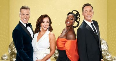 Strictly's Anton Du Beke admits envying pros but says being judge is easier on his knees