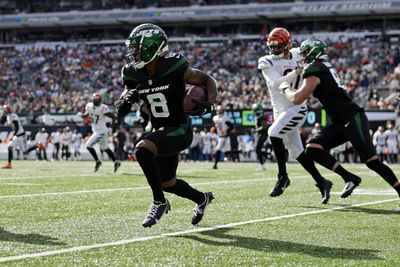Jets open as 4.5-point underdogs in Week 3 vs. Bengals