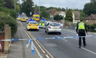Boy, 15, dies after being stabbed outside school in Huddersfield