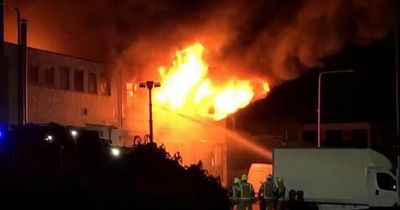 Ilford fire: Around 125 firefighters tackle huge blaze as residents told to shut windows