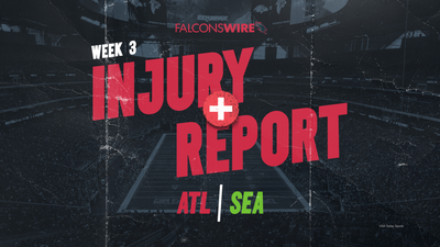 Falcons Week 3 injury report: CB Darren Hall limited Wednesday