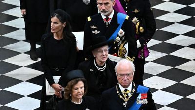 Denmark's Queen Margrethe II tests positive to COVID-19 after attending funeral of Queen Elizabeth II