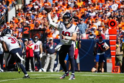 Texans QB Davis Mills says he feels ‘comfortable’ in late game situations