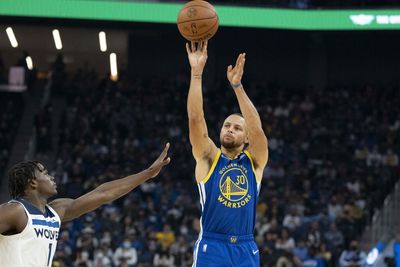 Bleacher Report predicts Steph Curry to lead NBA in made 3-pointers for 2022-23 season