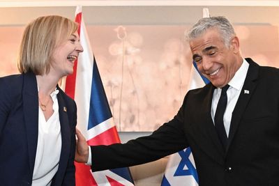 Truss tells Israel she is considering relocating embassy to Jerusalem