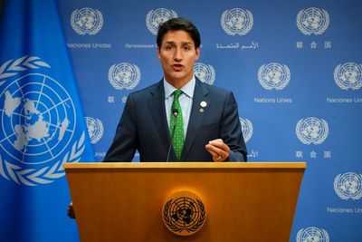 Trudeau: Russia 'failing and flailing' in Ukraine war