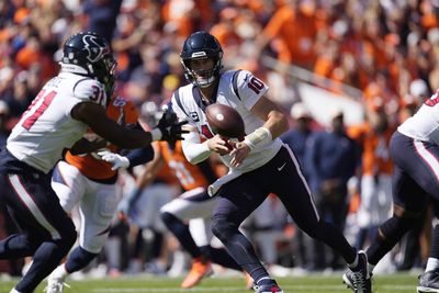 Run game could feature heavily in Texans versus Bears