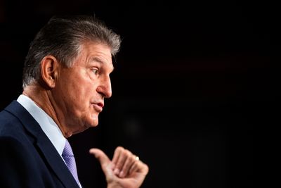Manchin unveils permitting proposal as battle lines harden - Roll Call