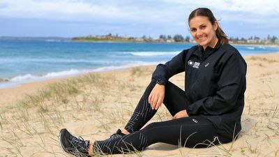 Hayley Pymont aiming for place in New York Marathon to create positive 'ripple effect' for bullying support