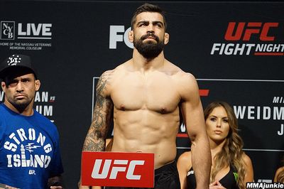 UFC’s Elizeu Zaleski dos Santos reveals one-year USADA suspension, blames drug test failure on tainted supplement
