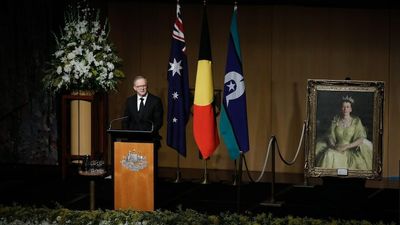 Queen's memorial updates: Parliament House holds national service to remember late monarch — as it happened