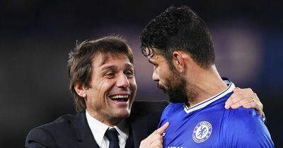 Former Chelsea striker rips into Antonio Conte as Tottenham boss slammed for Diego Costa lie