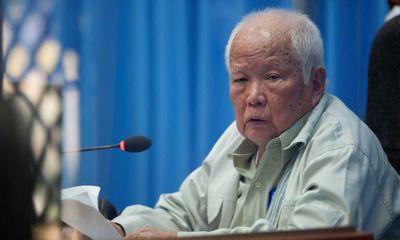 Cambodia court rejects genocide appeal of last surviving Khmer Rouge leader